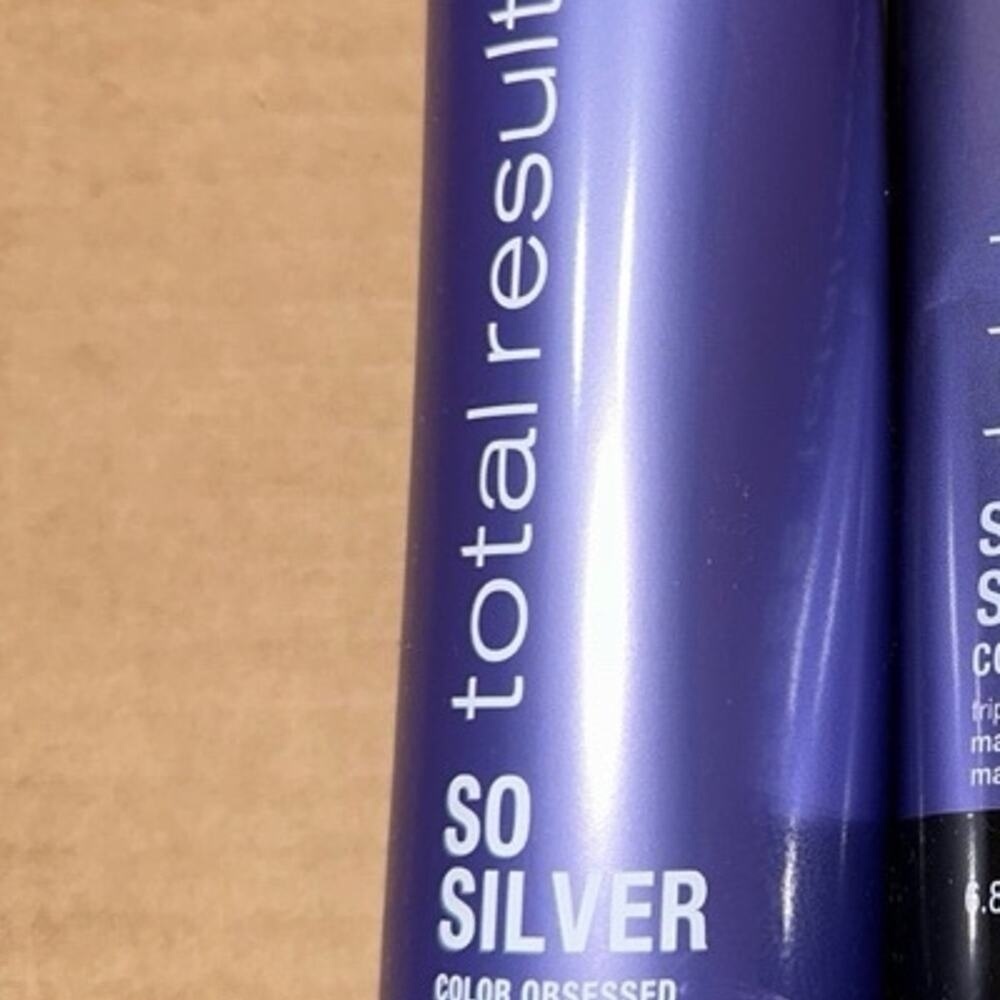 Matrix so silver color‎ obsessed shampoo purple total results